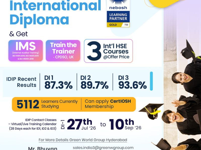 NEBOSH IDIP Course in Chittoor