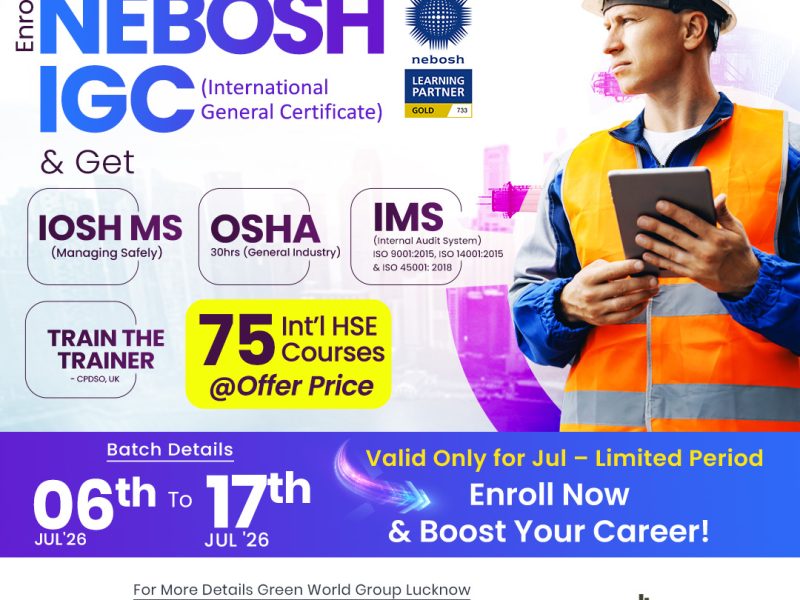 NEBOSH IGC Course in Azamgarh