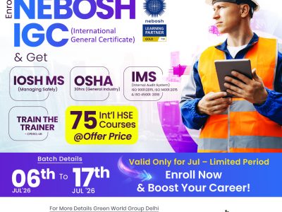 NEBOSH IGC Course in Dehradun
