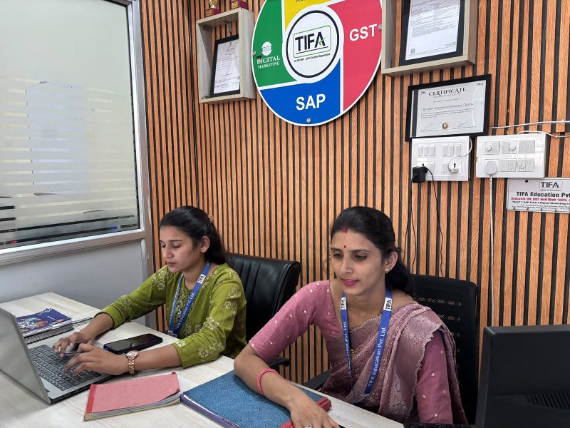 Top Tally Coaching in Chomu Jaipur | Best Tally Institute & GST Training