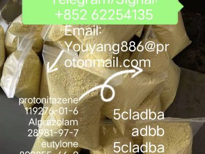 CAS 14680-51-4 metonitazene yellow powder online sale