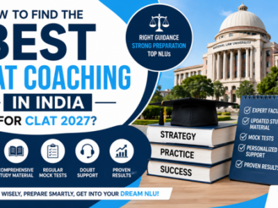 How to Find the Best CLAT Coaching in India for CLAT 2027?
