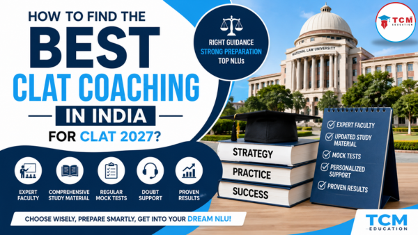 How to Find the Best CLAT Coaching in India for CLAT 2027?