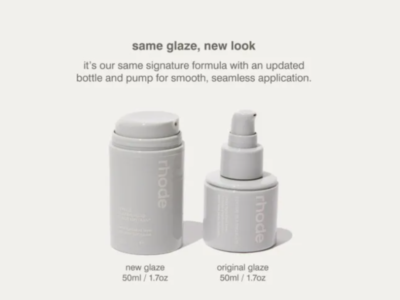Rhode Peptide Glazing Fluid - Glamazle