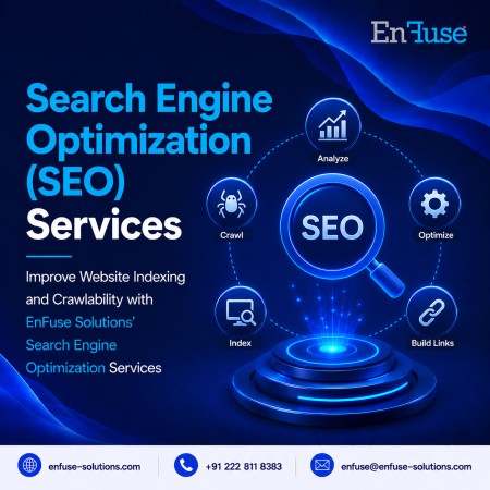 Improve Website Indexing and Crawlability with EnFuse Solutions’ SEO Services