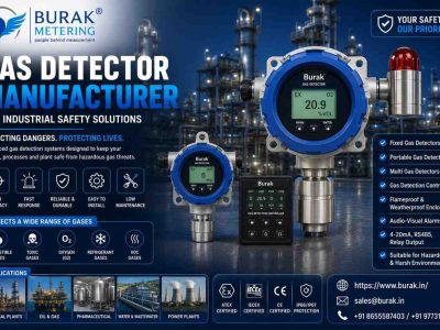 Gas Detector Manufacturer for Industrial Safety Solutions