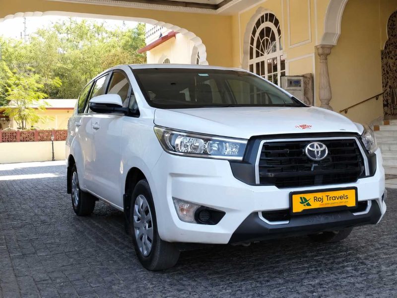 Book Innova Crysta Hire Jaipur for Local & Outstation Trips