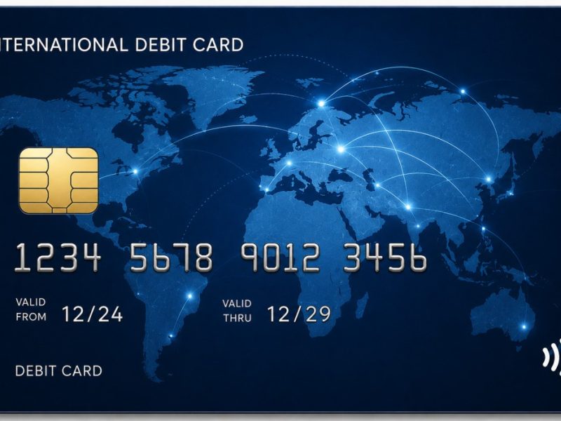 International Debit Card for all your Foreign Transactions by GoNiyo