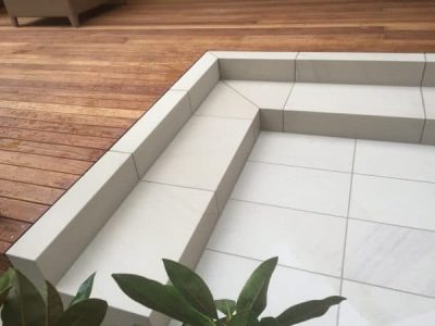 Ivory Sandstone Paving | Patio Paving