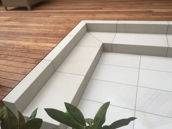 Ivory Sandstone Paving | Patio Paving