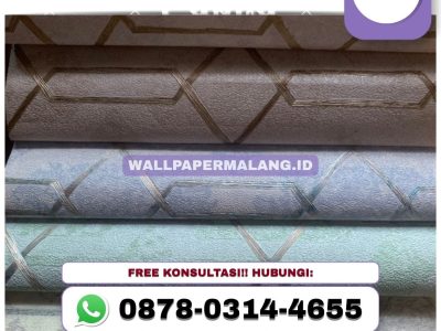 JUAL WALLPAPER VINYL MOTIF TERBARU DI MALANG