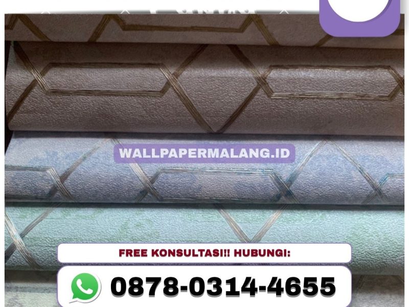 JUAL WALLPAPER VINYL MOTIF TERBARU DI MALANG