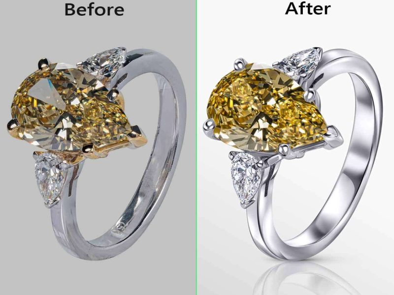 Jewelry Photo Retouching Services - Global Photo Edit