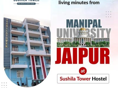 Best Hostel Near Manipal University Jaipur