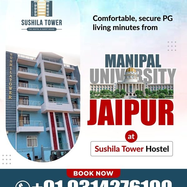 Best Hostel Near Manipal University Jaipur