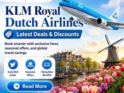 KLM Royal Dutch Airlines Latest Deals & Flight Discounts | Tripnestify