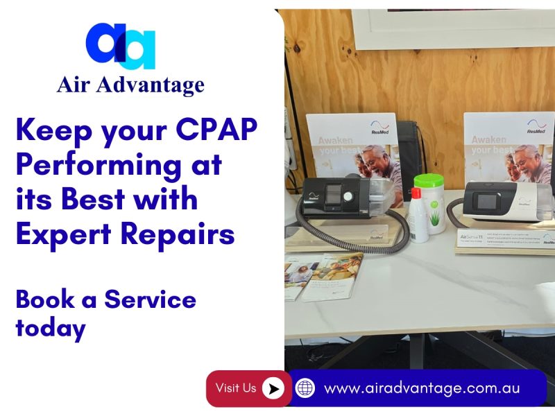 CPAP Repairs Batemans Bay | Fast & Reliable Service