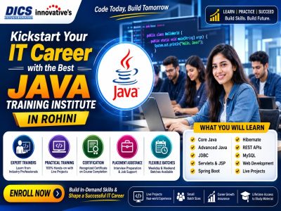 Kickstart Your IT Career with the Best Java Training Institute in Rohini