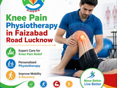 Knee Pain Physiotherapy in Faizabad Road Lucknow