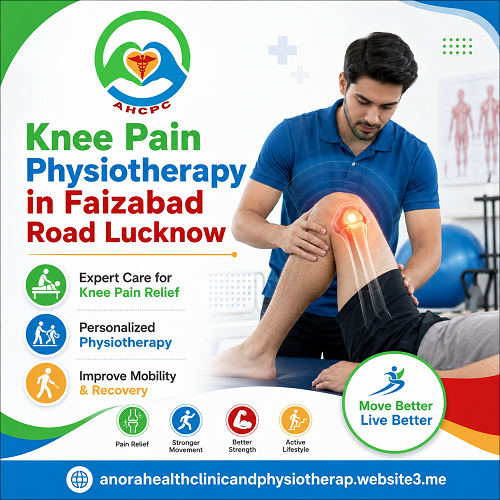 Knee Pain Physiotherapy in Faizabad Road Lucknow