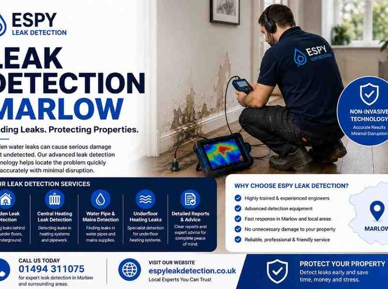 Leak Detection Marlow Hidden Water Leak Specialists