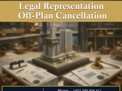Facing Delays or Issues with Your Off-Plan Property in the Dubai?