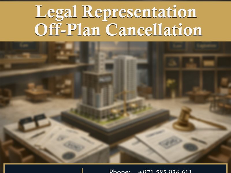 Facing Delays or Issues with Your Off-Plan Property in the Dubai?