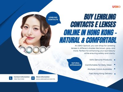 Buy Lenbling Contacts Online in Hong Kong – Natural & Comfortable Lenses