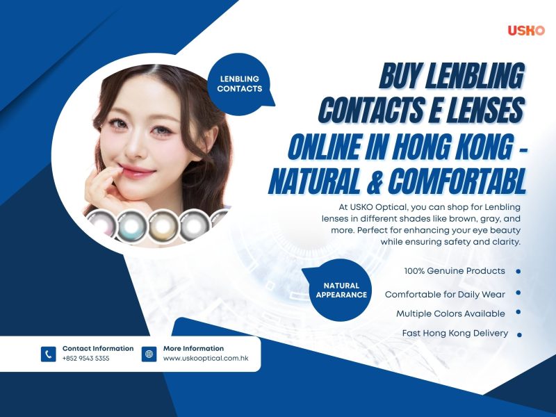 Buy Lenbling Contacts Online in Hong Kong – Natural & Comfortable Lenses
