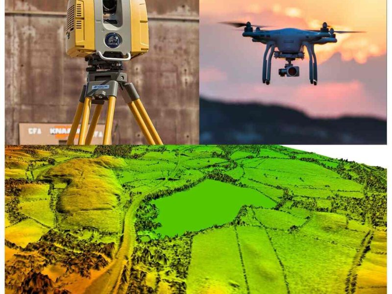 LiDAR Survey in Rajasthan