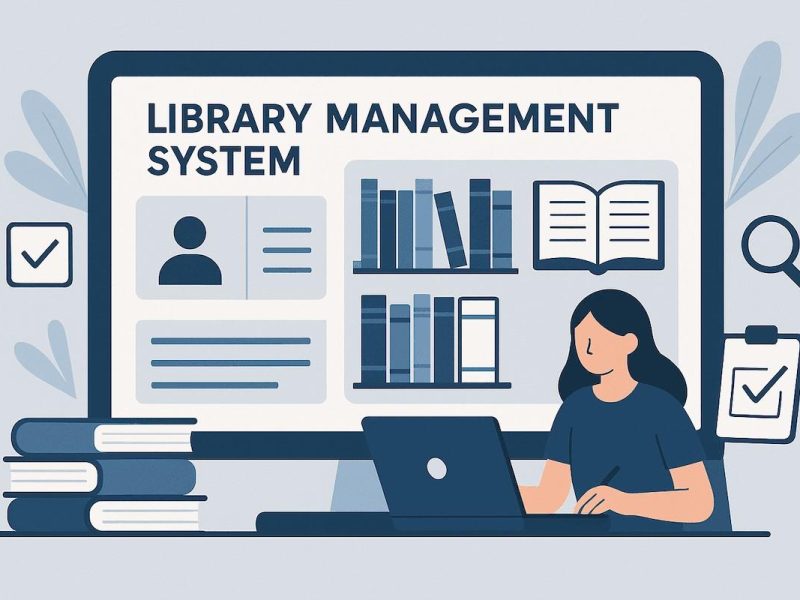 Library Management System - Yoo Library