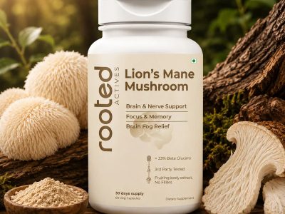 Shop Lion's Mane Mushroom 60 Capsules