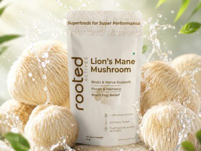 Shop Lion's Mane Mushroom Extract Powder