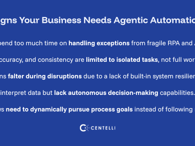 How to Choose the Right APA Platform for Enterprise Automation- Centelli