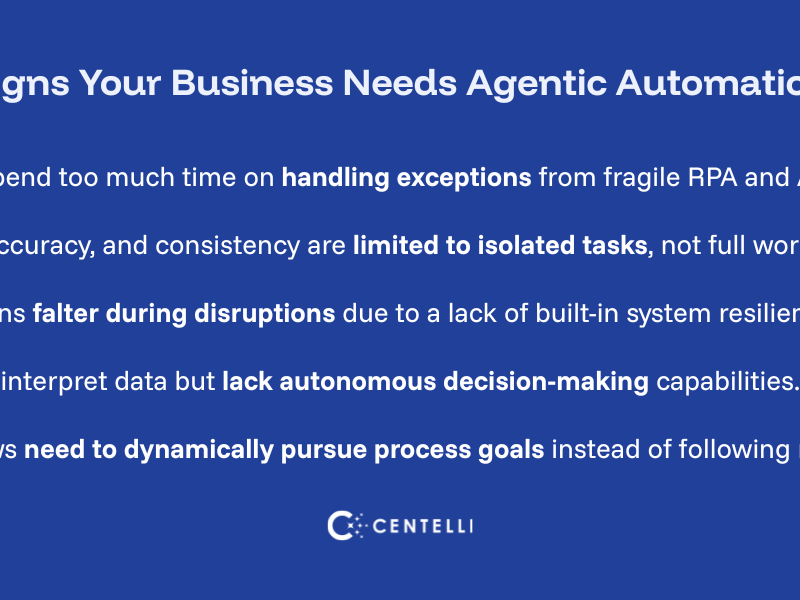 How to Choose the Right APA Platform for Enterprise Automation- Centelli