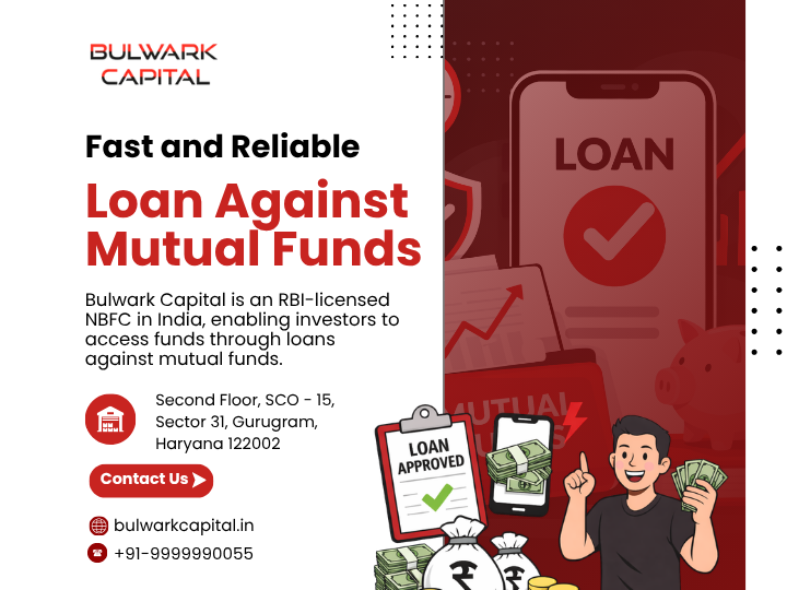 Digital loan against mutual funds