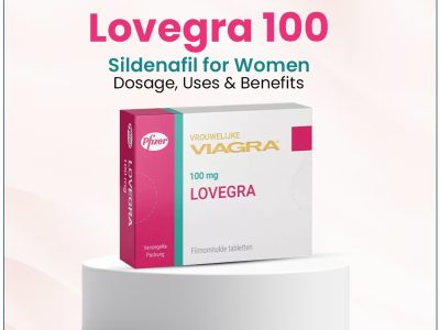 Lovegra 100mg Tablets – Sildenafil for Women's Wellness