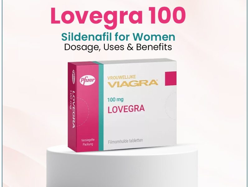 Lovegra 100mg Tablets – Sildenafil for Women's Wellness