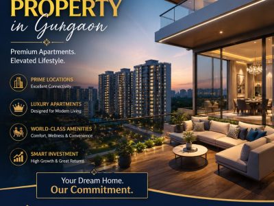 Luxury Property in Gurgaon | Premium Apartments