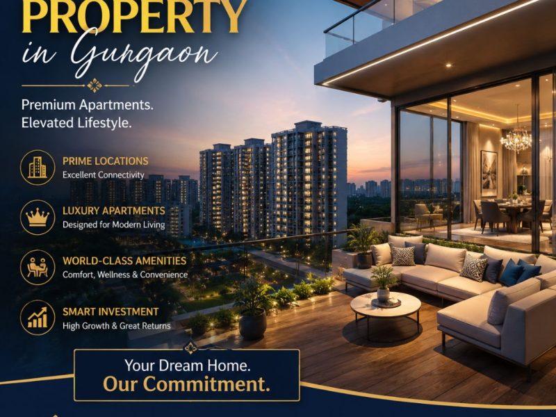 Luxury Property in Gurgaon | Premium Apartments