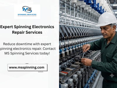 Reliable Industrial Electronics Repair Solutions for Spinning Mills