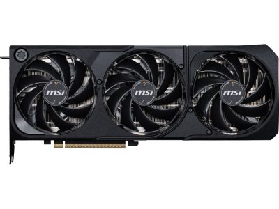 MSI GeForce RTX 5080 16G SHADOW 3X OC Graphics Card --- $600 USD