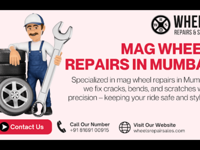 Mag Wheel Repair in Mumbai | Professional Mag Wheel Restoration – WheelRepairSales