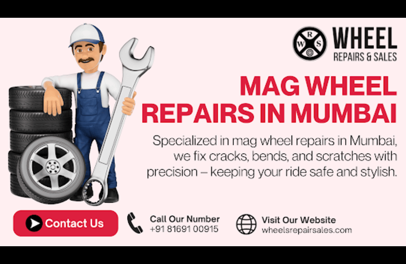 Mag Wheel Repair in Mumbai | Professional Mag Wheel Restoration – WheelRepairSales