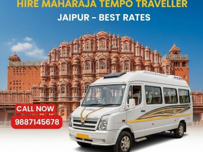 Maharaja Tempo Traveller Hire Jaipur for Luxury Travel