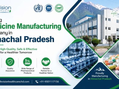 Medicine Manufacturing Company in Himachal Pradesh