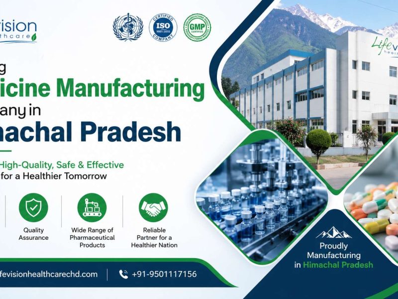 Medicine Manufacturing Company in Himachal Pradesh