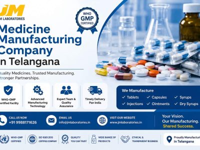 Medicine Manufacturing Company in Telangana