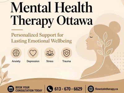 Mental Health Therapy Ottawa – Build a Healthier, More Resilient Future