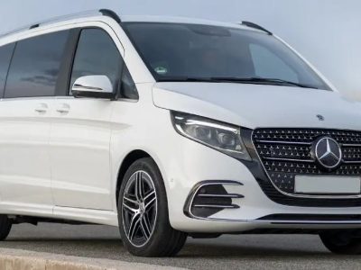Book Mercedes V-Class Rental in Jaipur Today